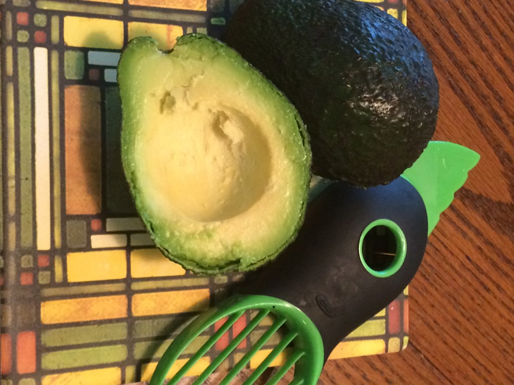 avocado sliced