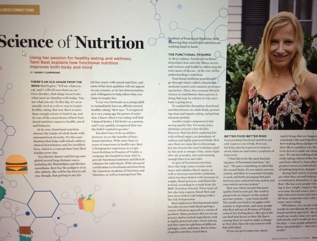 Wellness Connection article promo